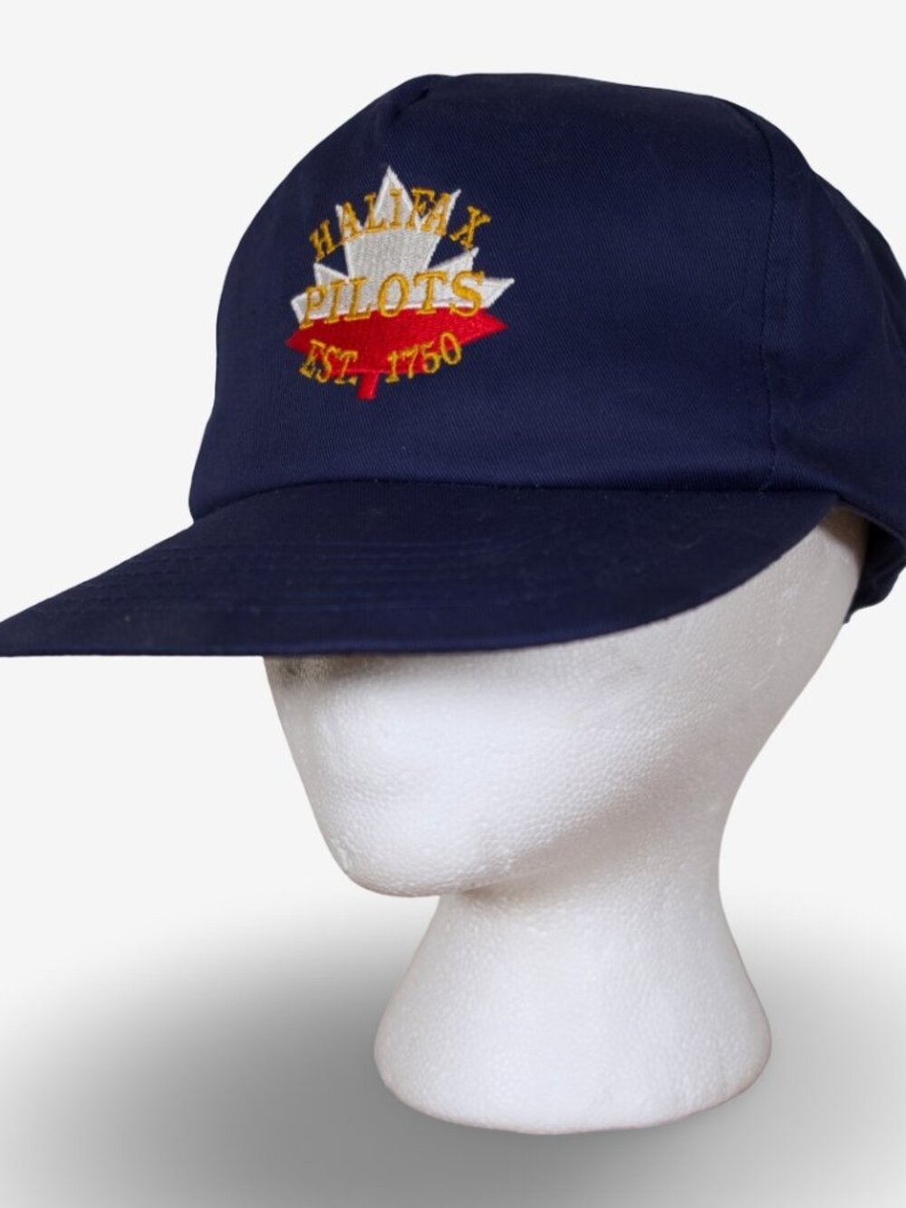 Vintage Halifax Pilots Canada Trucker Hat